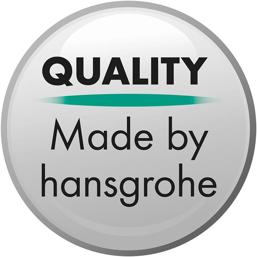 hansgrohe Crometta 85 Duschkopf, inkl. Duschkopfhalter, 3 Strahlarten, Chrom 3 Strahlarten Set mit B