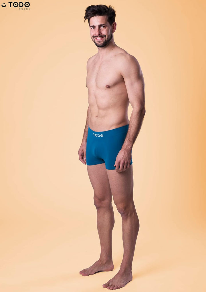 TODO Sport Boxershorts Herren (1-3er Pack) Elastisch Sportunterwäsche Boxer Männer, Atmungsaktiv, Le