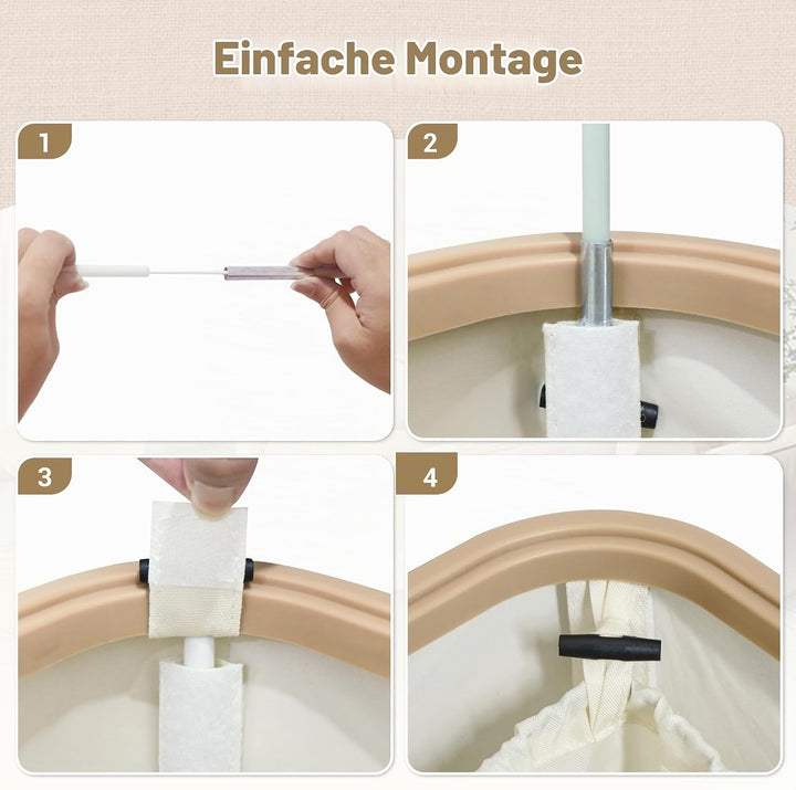 YOUDENOVA 100L Pfandflaschen Sammelbehälter mit Deckel &amp; Geruchsdicht, Mülleimer Küche, Flaschensamm