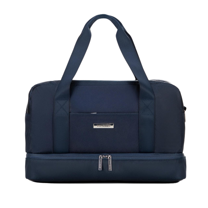 WITTCHEN Reisetasche aus Polyester | Kollektion: Easy Travel | Handgepäck mit Netbook-Fach und RFID-