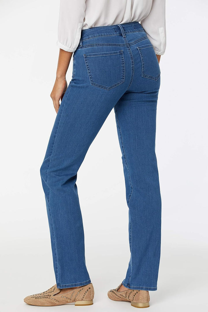 NYDJ Damen Marilyn Straight Jeans 36 Monrovia, 36 Monrovia