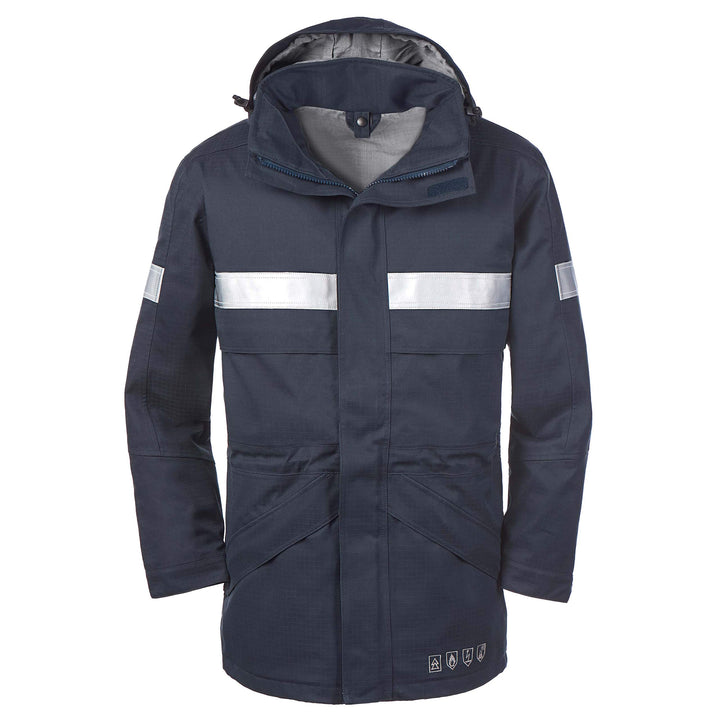 4Protect Multinorm Jacke "Ottawa", 1 Stück, L, marineblau, 3500-L Marineblau L, Marineblau L