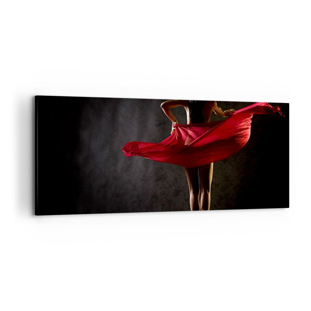 Wandbilder Dekoration Wohnzimmer Schönheit Körper Tänzer Mädchen Panorama Bilder auf Leinwand 120x50
