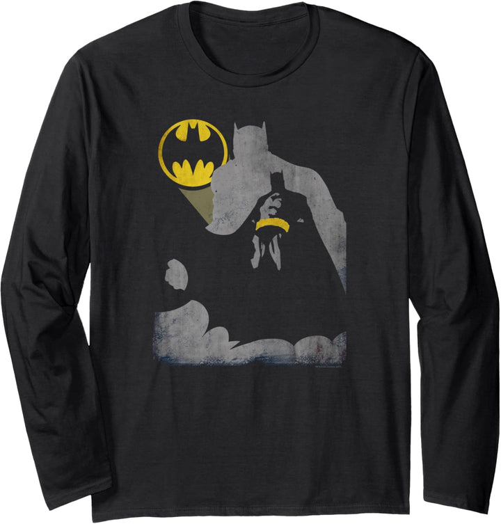 Batman Bat Knockout Langarmshirt