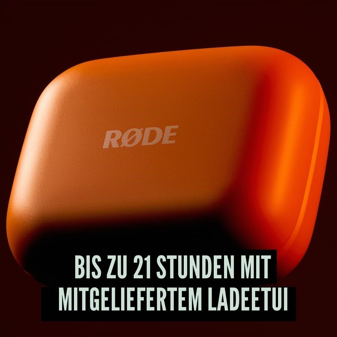 RØDE Wireless Micro - Kompaktes kabelloses Mikrofon, Zwei Mikrofone mit Ladecase für die Smartphone-
