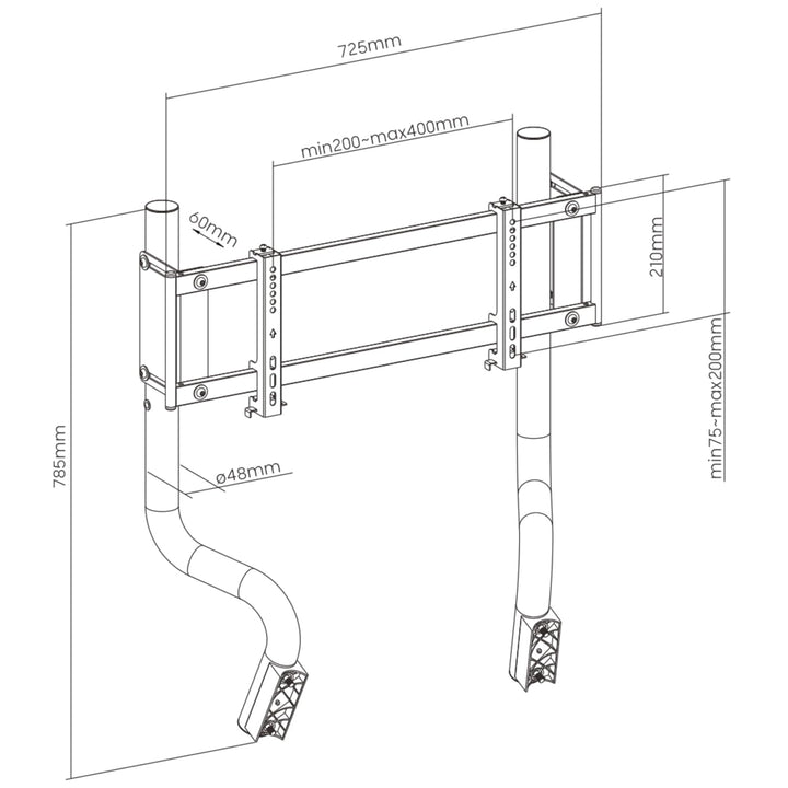 OPLITE Monitor Stand GTR S3/S8