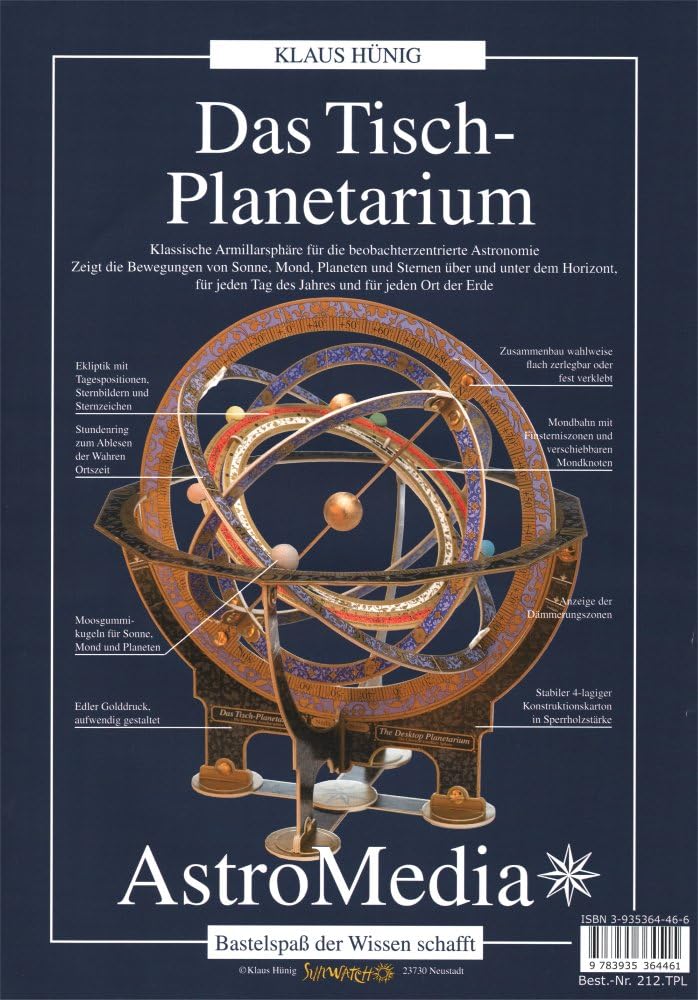 Das Tisch-Planetarium