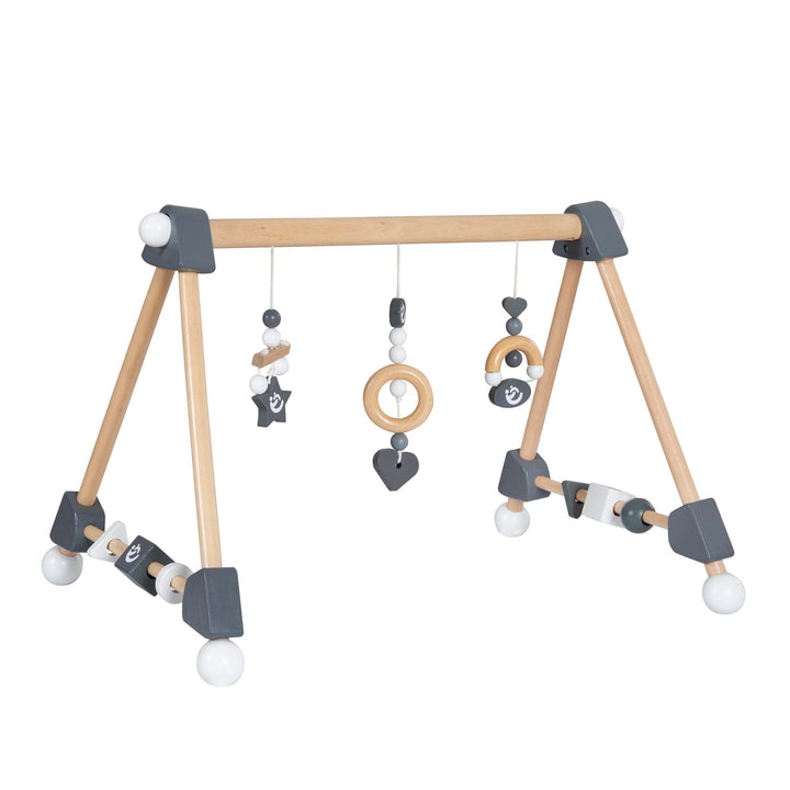 roba Baby Spielbogen aus Holz - Anhänger Set Rock Star Baby 3 - Activity Center ab 3 Monaten - Monte