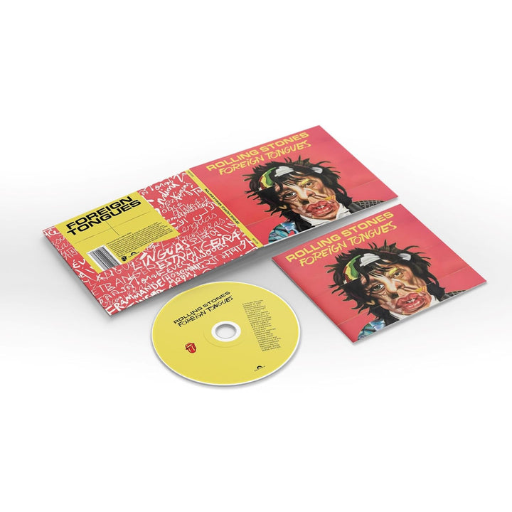 Foreign Tongues, Audio-CD