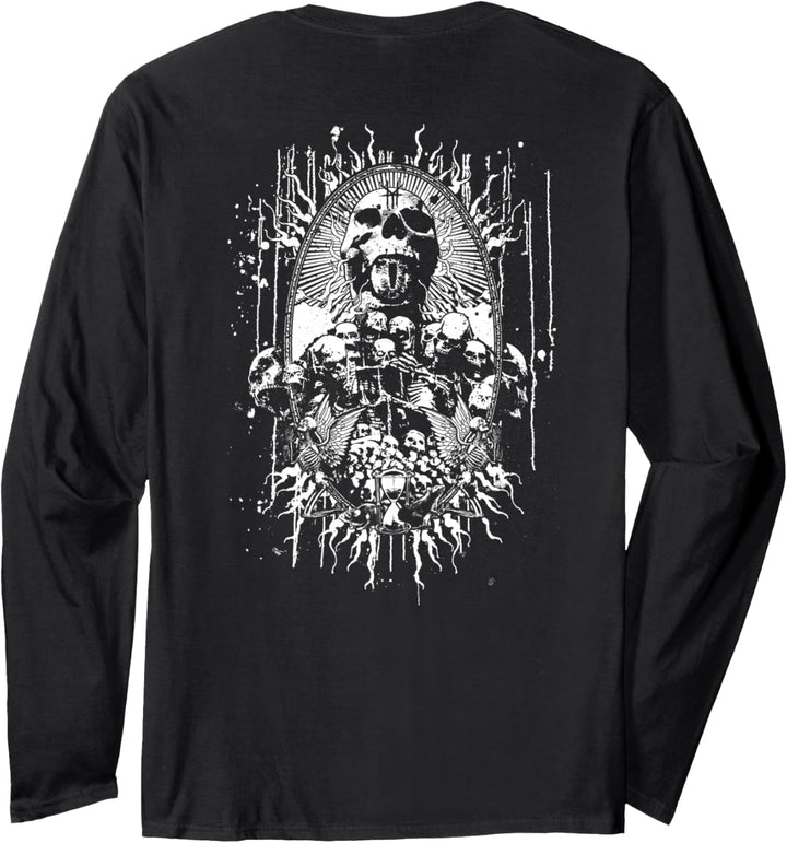 Hellyeah - Skull Plague - Official Merchandise Langarmshirt