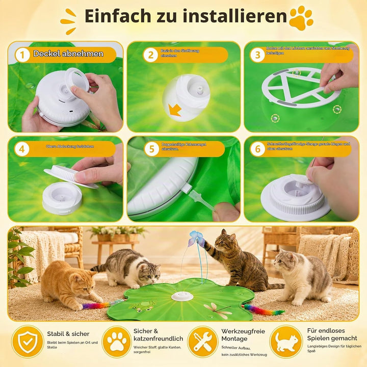 Spielzeug Katze Elektrisch Spielzeug Katze Selbstbeschäftigung