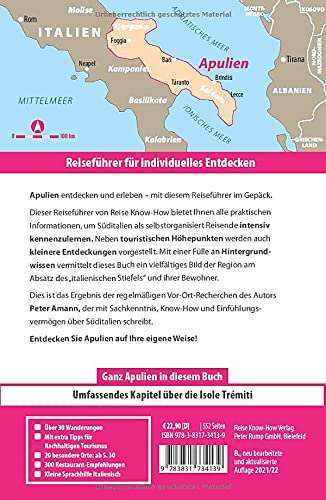 Reise Know-How Reiseführer Apulien mit Gargano und Salento, Taschenbuch