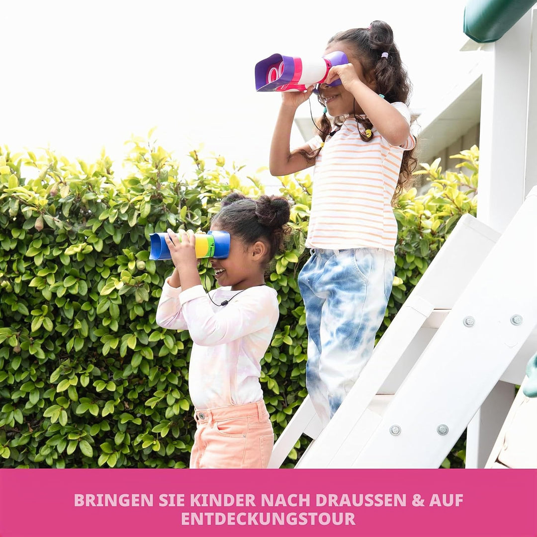 Learning Resources GeoSafari Jr Kidnoculars Kinderfernglas in Rosa Einzelbett, Einzelbett