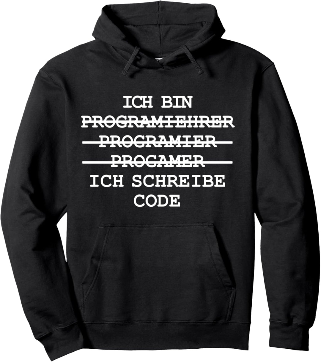 Programmierer Coding Code Pullover Hoodie