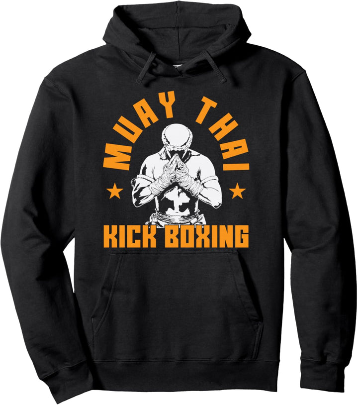 Muay Thai Kickboxen Pullover Hoodie