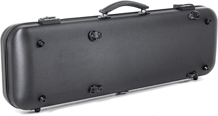 GEWA Violinkoffer AIR AVANTGARDE schwarz Made in Germany Schwarz ohne zusätzlichen Seitengriff, Schw