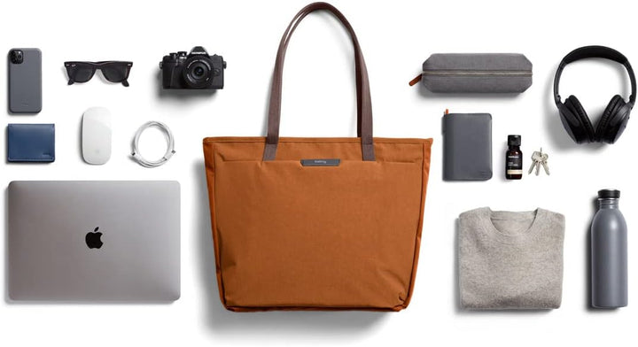 Bellroy Tokyo Tote - Second Edition (Laptoptasche, Schultertasche, 15L), Bronze