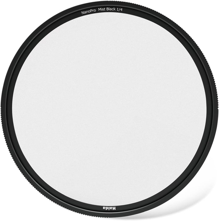 Haida 67 mm Nebel Black 1/4 Filter Diffusion Effect Soft Glow Lens Filter (NanoPro Series), 67 mm