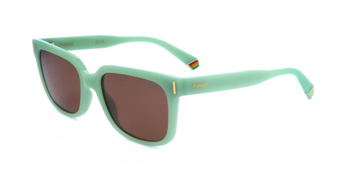 Polaroid Unisex Sunglasses 54 1ed/Sp Green