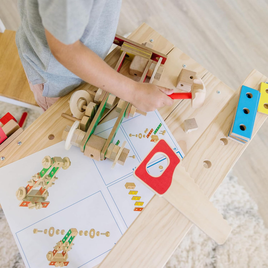 Wooden Project Workbench (SIOC) Easy-Open Packaging, Easy-Open Packaging