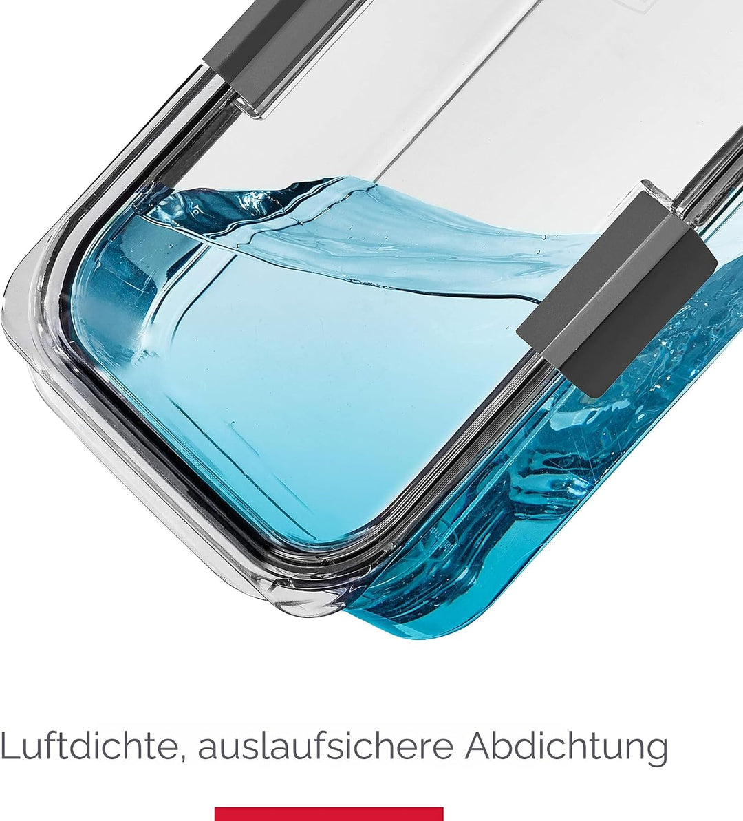 Rubbermaid Commercial Products 2108389 Brillanz Rubbermaid Brilliance Frischhaltedosen | 44 Stück Ku