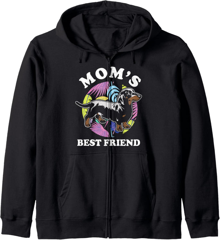 Fun Doxie Dackel Wiener Wurst Hund Geschenkidee Kapuzenjacke