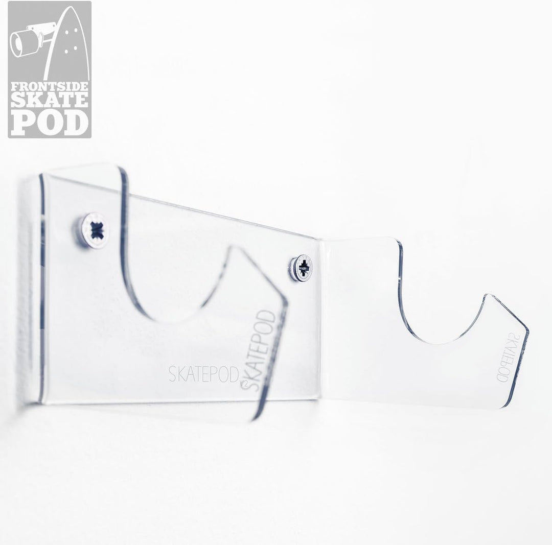 SKATEPOD v2 - Frontside - Wähle eine Farbe durchsichtig, durchsichtig