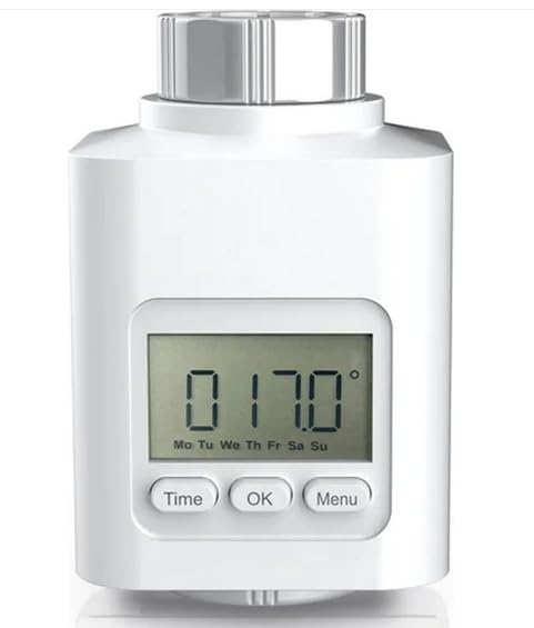 Silvercrest Heizkörper Thermostat Heizungsregler Thermostatventil programmierbar