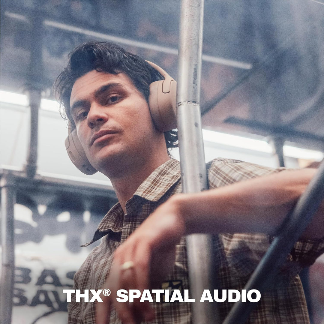 Skullcandy Crusher 720 Wireless Bluetooth Over-Ear-Kopfhörer mit multisensorischem Bass, THX Spatial