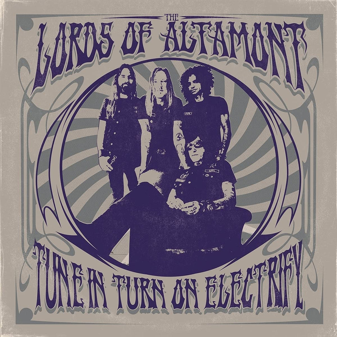 (Cornetto) Tune in, Turn on, Electrify!, Vinyl