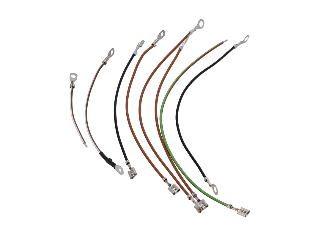 Kabelbaum, mit Schaltplan - Simson SR4-3 Sperber, SR4-4 Habicht