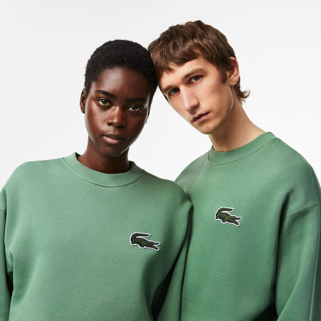 Lacoste Unisex Sweatshirts M Ash Tree, M Ash Tree