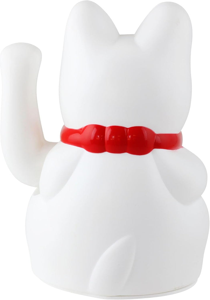 Freak Scene Glückskatze - Maneki-Neko - Winkekatze - 15 cm - weiss