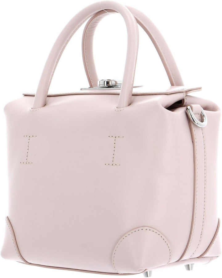 Furla 1927 Soft Mini Boston Bag Bon Bon + Nero