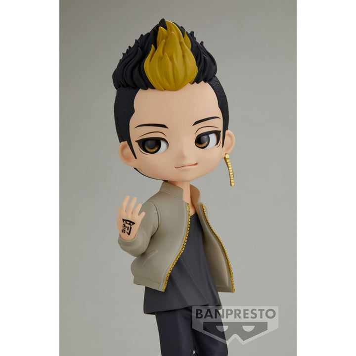 Banpresto Tokyo Revengers - Shuji Hanma - Q Posket 15cm