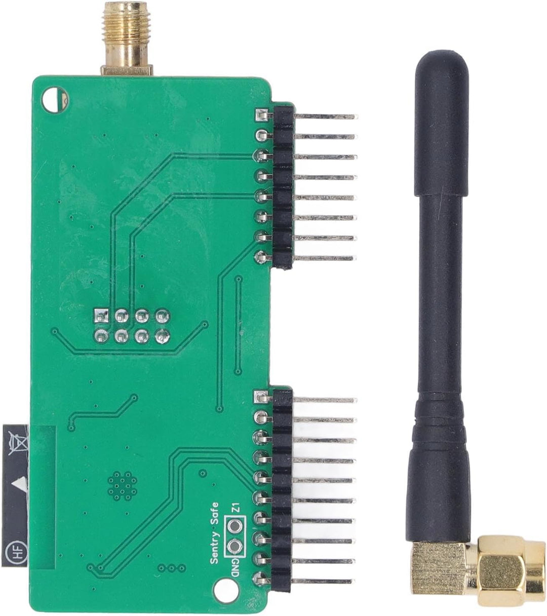 PCB-Entwicklungsplatine WiFi-Multiboard für Flipper Zero, NRF24+ESP32-Entwicklungsplatine Flipper Ze