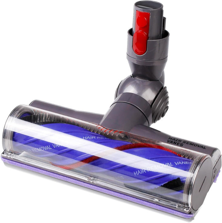 Anti-Verwicklungs Bodenbürste Kompatibel mit Dyson V7 V8 V10 V11 V15 Staubsauger,Direktantriebs-Ersa