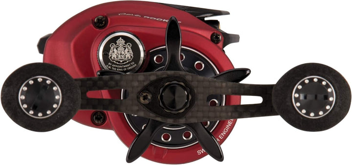 Abu Garcia Revo Rocket Low Profile Baitcast Angelrolle Left Hand, Left Hand