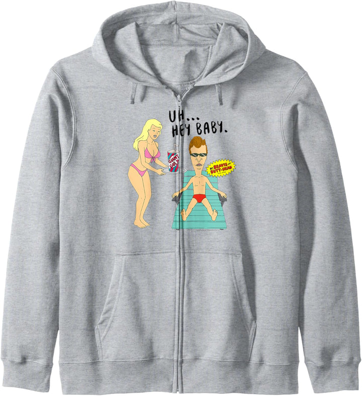 Beavis and Butt-Head Uh Hey Baby Kapuzenjacke
