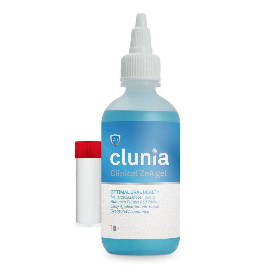 CLUNIA® Zn-A Clinical Gel 118 ml - Gel Oral Con Tapón Dosificador, 118