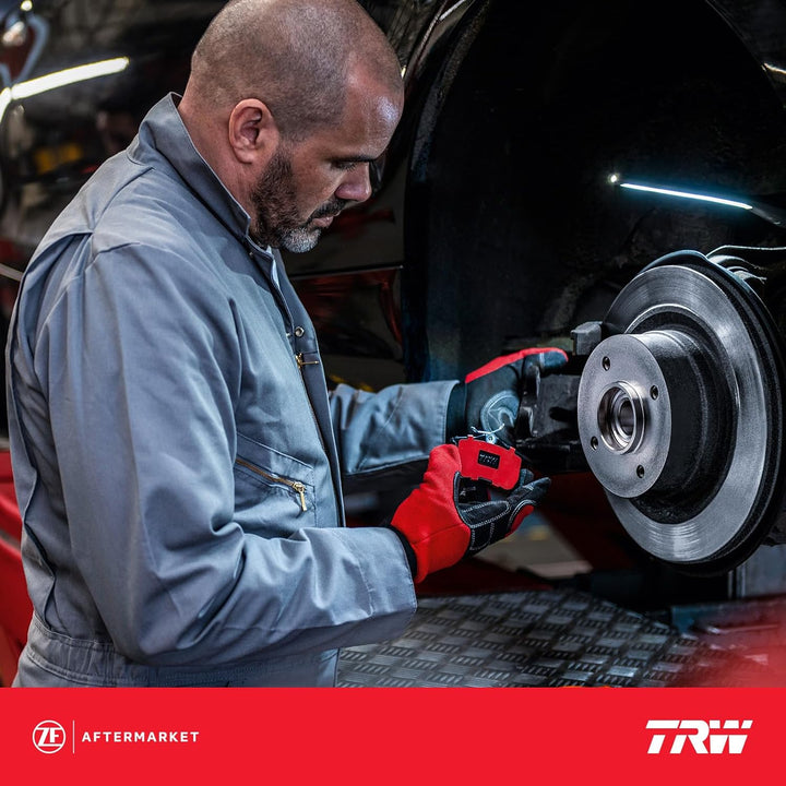 TRW gdb2092 Bremsbelag, Satz von 4