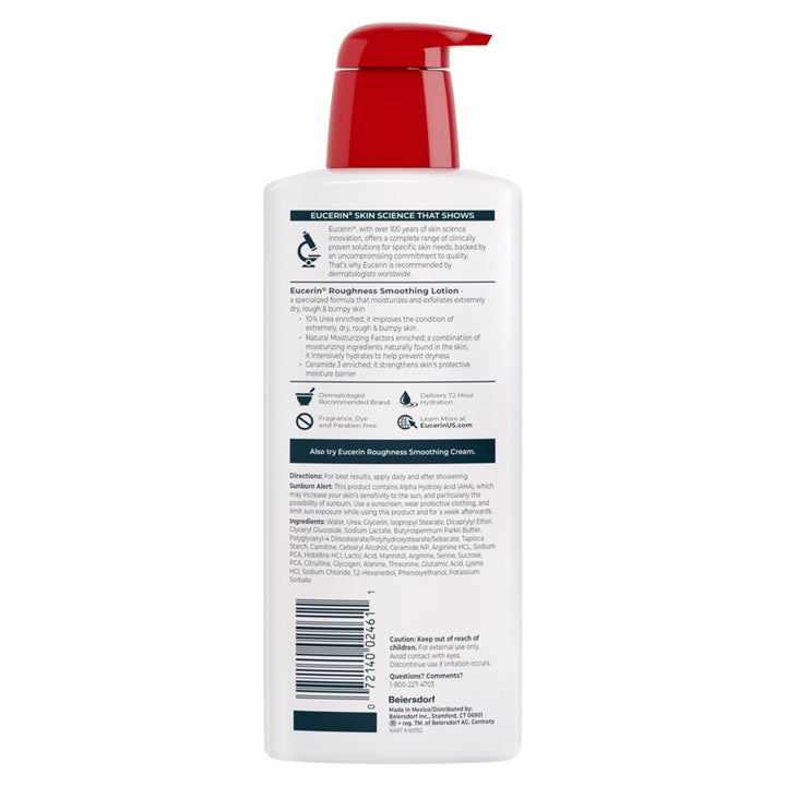Eucerin Roughness Relief Creme, 500 ml