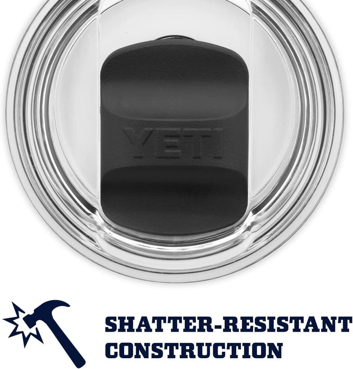 YETI Rambler Weinbecher Mit MagSlider-Deckel, Black, 10 oz (295 ml) Black - New, Black - New