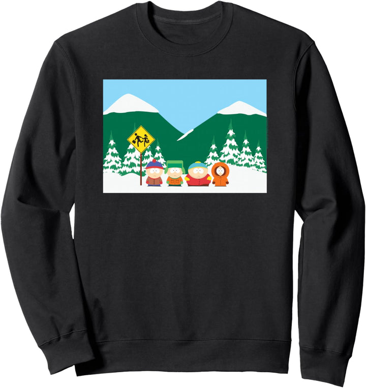 South Park Bus Stop Sweatshirt