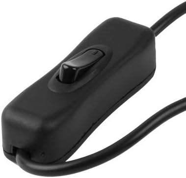 MyVolts 5V EU-Netzteil kompatibel mit Tascam DP-006 Recorder - mit Verlängerungskabel und Inline-Sch