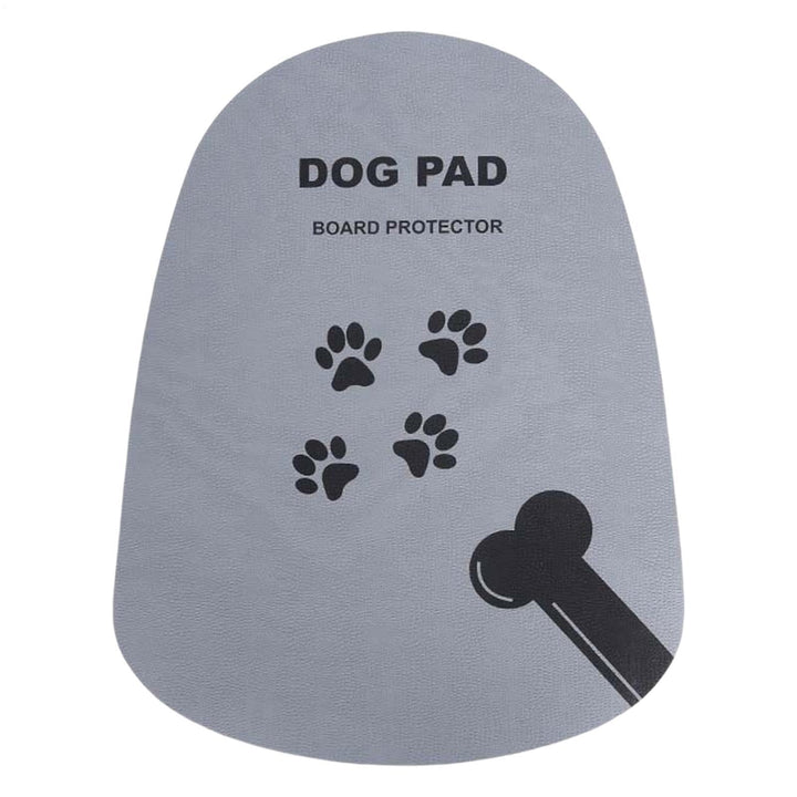 Hunde-Paddelbrett-Matte, reisefreundliche Surfmatte