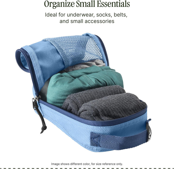 Eagle Creek Pack-It Reveal Packwürfel XS I Socken und Kleinteile I Grau Grau XS, Grau XS