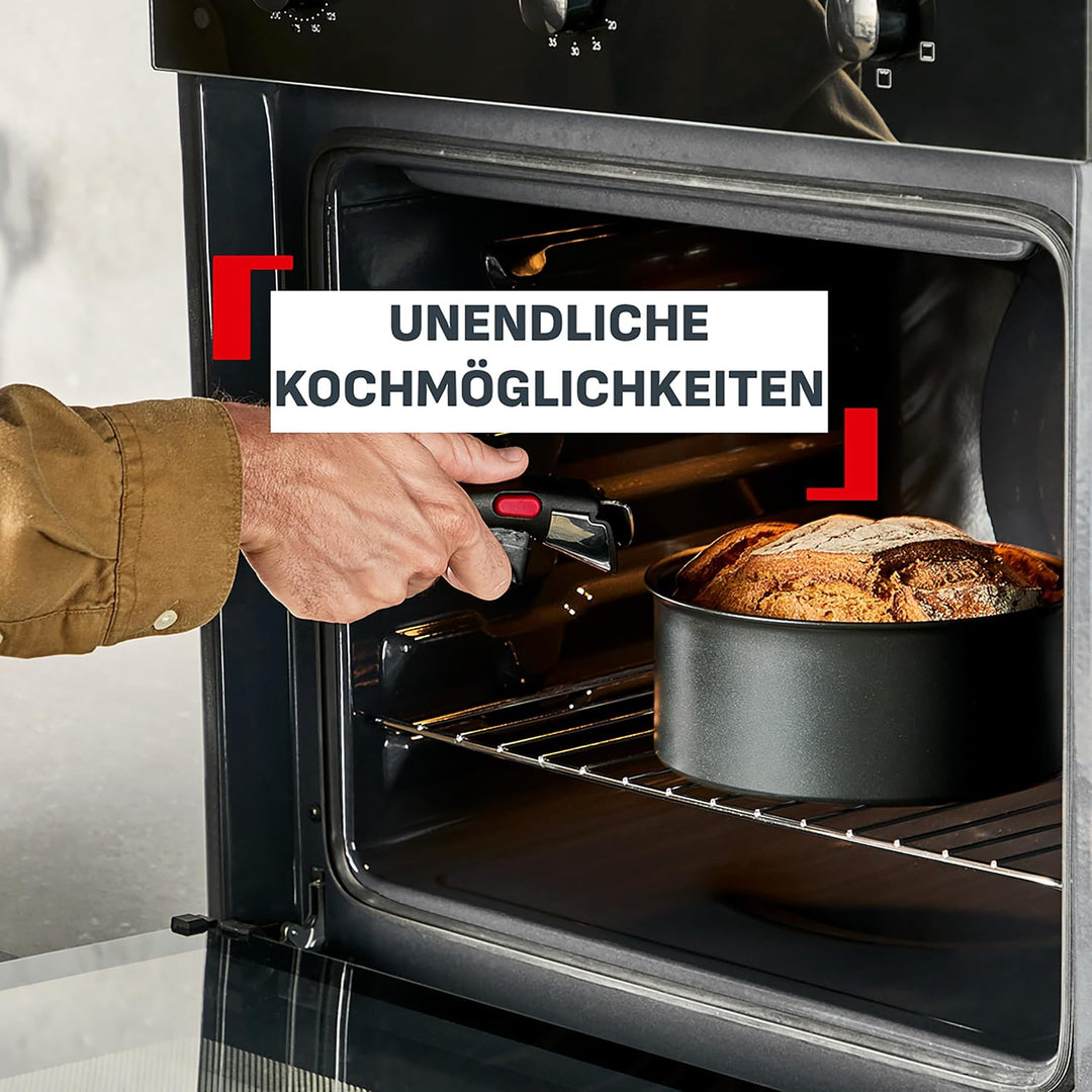 Tefal Ingenio Excellence Fusion Kasserolle 16 cm, stapelbar, platzsparend, Kasserolle 16 cm