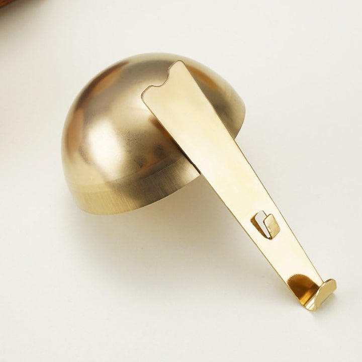Eierkocher Für Pochierte Eier, 3 Stück/Set, Metall-eierkocher, Einloch-eierpochierer, Gekochter Halt