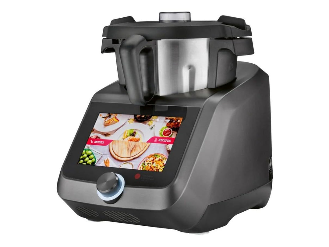SILVERCREST® KITCHEN TOOLS Monsieur Cuisine Smart SKMS 1200 C1, Anthrazit Matt